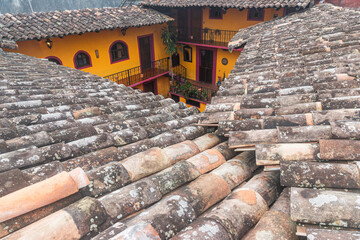 Traditional Cuetzalan Hotel, Puebla, Mexico