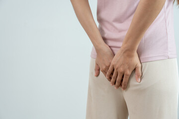 abdominal and hemorrhoids, pain, stomachache, intestine, pain, health care, constipation,...