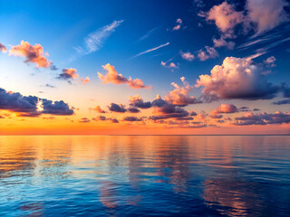 sunset over the sea. sunset, sea, sky, sun, water, ocean, sunrise, nature, beach, landscape, clouds, cloud, horizon, orange, summer, light, dusk, evening, sunlight, dawn, wave, beauty, beautiful, red,