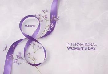 Fototapete Happy international women’s day concept © FATNA