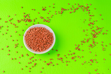 Annatto tree bixa orellana seeds 
