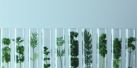 green grass in a glass window