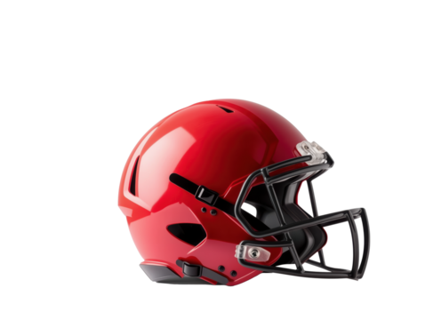 Football Helmets: Essential Protective Gear for Players, Combining Safety and Comfort for Enhanced Performance on the Field During Intense Gameplay.
