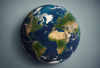 earth icon with a heart symbol, representing love and care for the planet