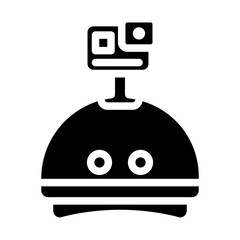 helmet Solid icon