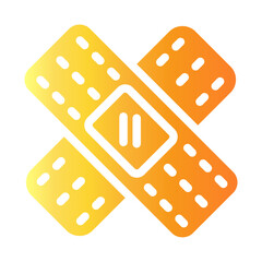 bandage Gradient icon