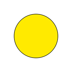 Blank Warning Sign Billboard Icon, Simple Icon Vector Design, best used for presentation, application, web and banner