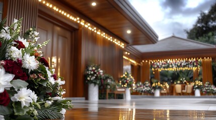 Elegant Wedding Venue Exterior