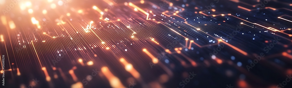 Poster ai-enhanced image of currency exchange featuring a glowing futuristic design for commercial use.