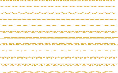 金色の装飾フレーム背景ベクター素材