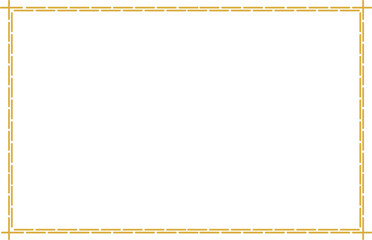 金色の装飾フレーム背景ベクター素材