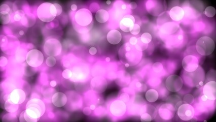 Abstract bokeh lights background