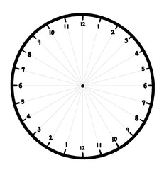 vector clock icon