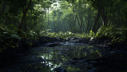 Obraz premium Explore the wild beauty of majestic nature