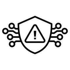 Cyber Threat icon