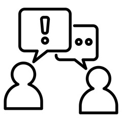 Crisis Communication icon