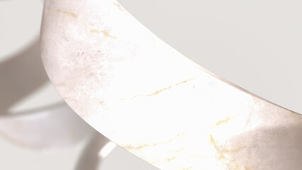 The White marble Texture for Background concept 3d Rendering.