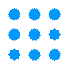 Badge icon set. Awards icon. Achieve. Stamp