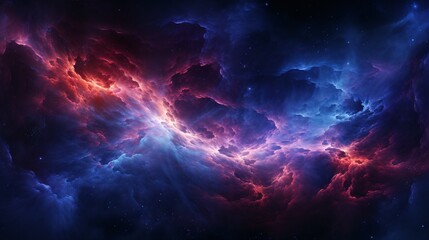 A charged plasma storm stretching across a space-time fracture