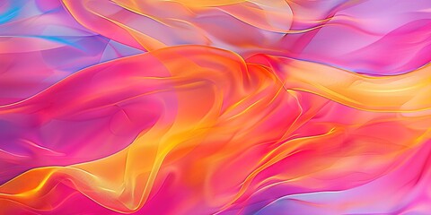 Obraz premium abstract background with colorful lines