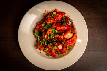 Nepali Chilli dumplings
