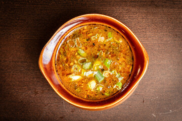 Hot and sour sauce