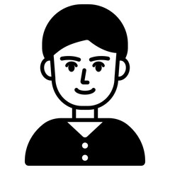 남성 아바타 아이콘