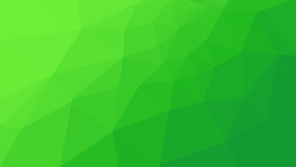 A sleek, abstract background featuring a geometric pattern of green triangles. Ideal for modern designs, technology themes, or as a subtle backdrop for various creative projects.