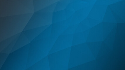 A sleek, abstract background featuring a geometric pattern of dark blue and white mix triangles. Ideal for modern designs, technology themes, or as a subtle backdrop for various creative projects.