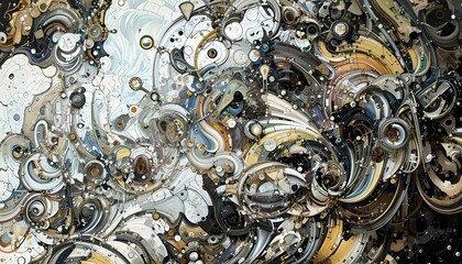 Timeless Bloom: Vintage Floral Damask Pattern with Elegant Botanical Elements for Seamless Wallpaper and Fabric Decor