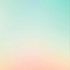 Obraz premium Soft and vibrant pastel color gradient background, Generative AI