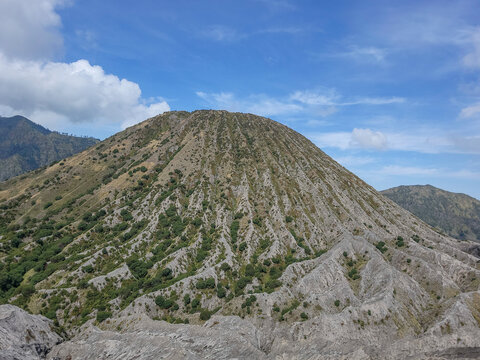 Bromo is a spindle-shaped active volcano located in eastern Java, Indonesia.