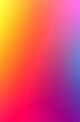 Colorful background with blurred abstract shapes, creating an artistic and vibrant wallpaper for mobile devices. The design features a color gradient, soft edges, smooth curves