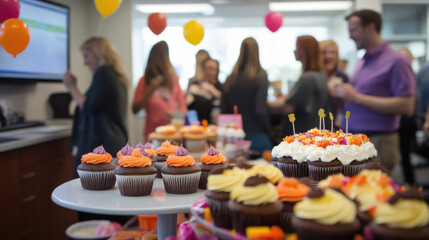 Employee Appreciation Day Party with Sweet Treats