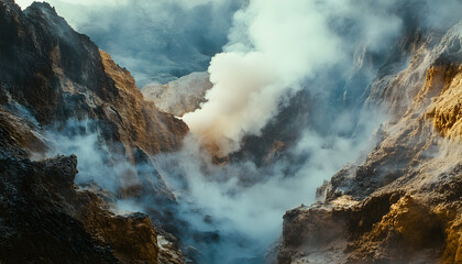 Obraz premium Explore the wild beauty of majestic nature