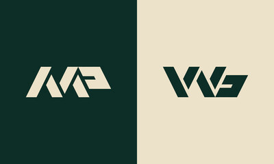 MP or Wb monogram logo