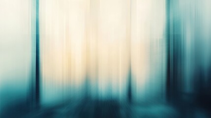 Frosted Glass Effect in Minimalist Background Design Concept