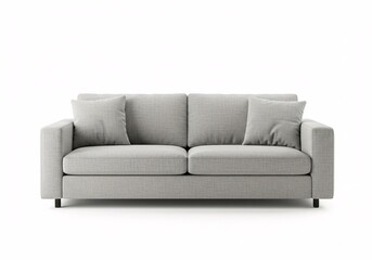 Sofa isolated on white