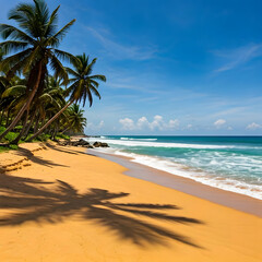 Obraz premium Grand-Popo Beach and Coastal Landscape