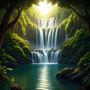 Binga Waterfalls - Nature&rsquo;s Spectacle in Angola,
