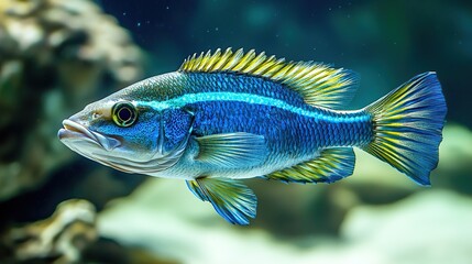 Fototapeta premium colorful ornamental fish version 95