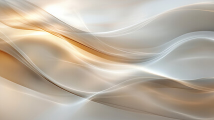 Fototapeta premium abstract background with waves