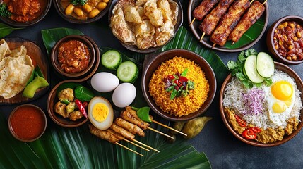 Delicious Asian Food