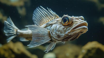 Obraz premium Brightly Colored Sea Fish