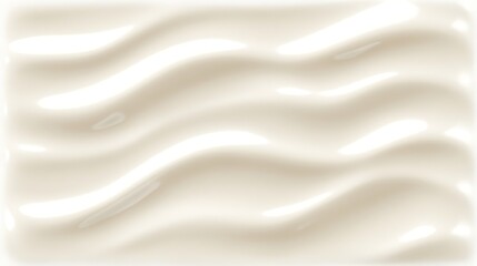 Obraz premium A Seamless Creamy Texture Background with Delicate Wave Patterns