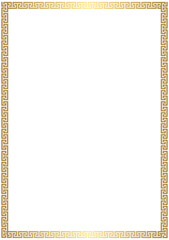 gold frame with clipping path. gold frame for text. gold frame for photo