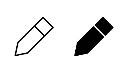 Pencil icon vector. pen sign and symbol. edit icon vector
