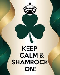 2d design for st patrick's day