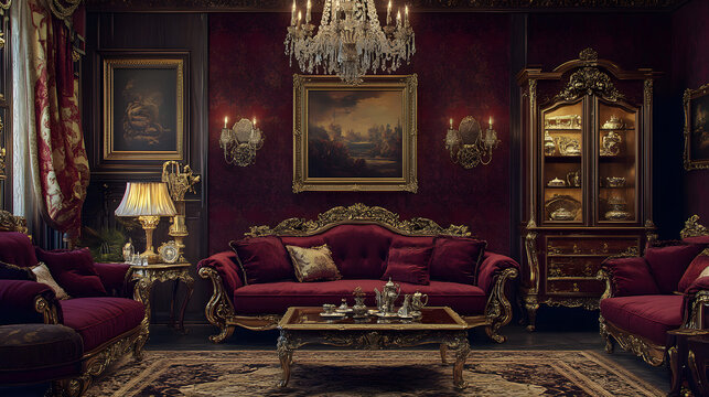 interior, room, furniture, house, home, chair, table, classic, sofa, luxury, living, design, antique, lamp, window, fireplace, wood, decoration, decor, old, architecture, mirror, bedroom, inside, indo