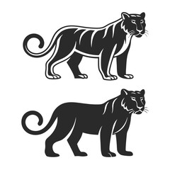 Obraz premium set of wild animals vector